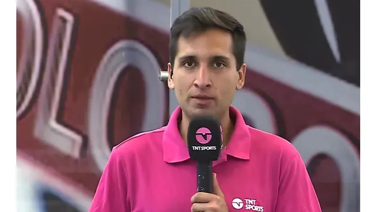 El periodista dio cuenta de la molestia que existe en el plantel y cuerpo técnico albo