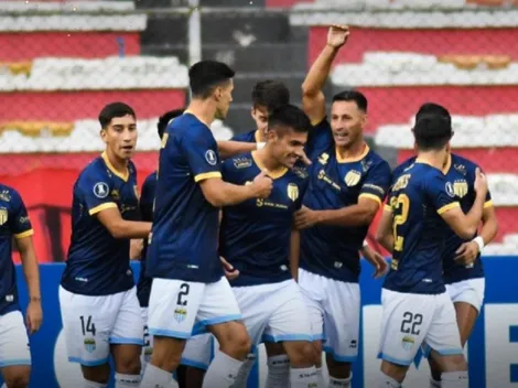 Dos cracks de Magallanes y un ex albo en el XI de la semana de Libertadores