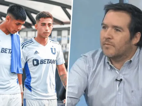 Caamaño le carga la mano a Assadi y Osorio por su rendimiento en la U