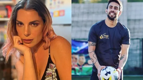 Daniela Aránguiz y Jorge Valdivia.