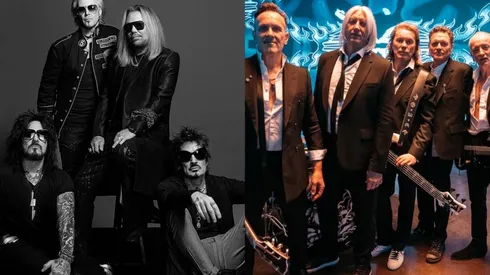 Mötley Crüe + Def Leppard.