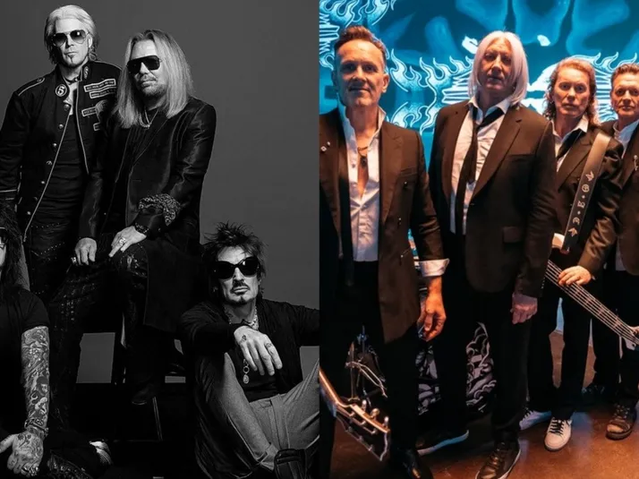 Lo que debes saber para ir a Mötley Crüe + Def Leppard en Chile