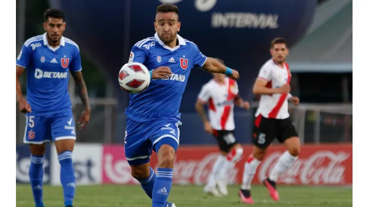 Matías Zaldivia se ha vuelto pilar fundamental en la última línea azul.