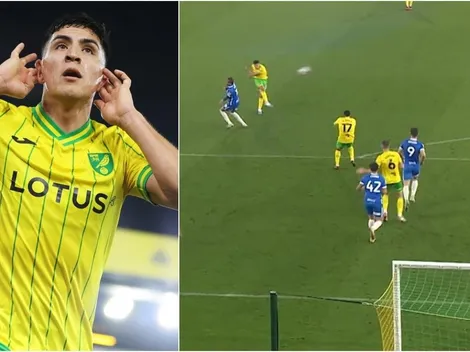 Golazo de Marcelino Núñez es escogido el mejor del mes en Norwich