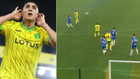 Marcelino Núñez abrió la cuenta para Norwich en el triunfo ante Birmingham con un verdadero golazo.