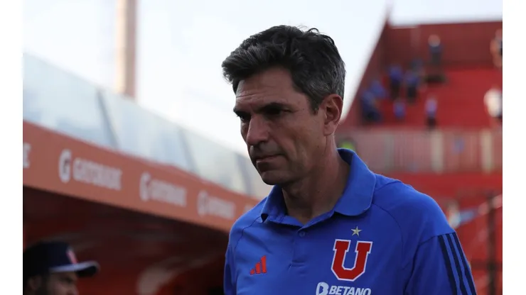 Mauricio Pellegrino apuesta con todo por la U ante La Calera