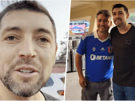 A flor de piel: Rojas se quiebra al hablar de su despedida del fútbol y de la U