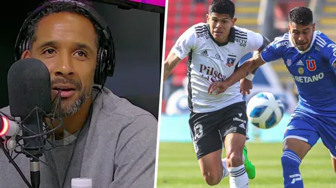 El ex seleccionado nacional alzó la voz sobre el Superclásico del fútbol chileno.