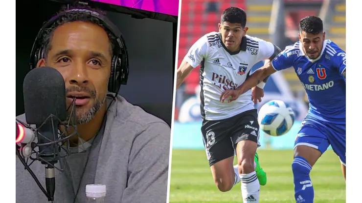 El ex seleccionado nacional alzó la voz sobre el Superclásico del fútbol chileno.