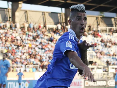 Así está la cancha del Santa Laura a solo horas del partido entre la U y La Calera