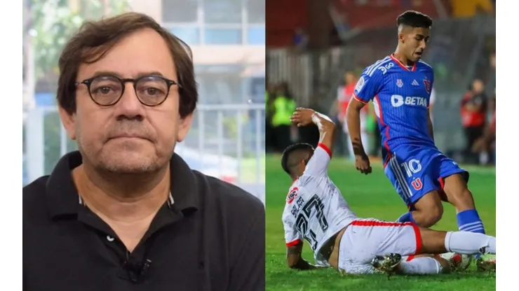 Danilo Díaz desmenuza el empate de los azules ante los caleranos.