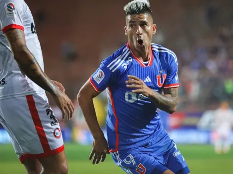 Lean Fernández festeja a medias en la U pese a su tercer gol: "Me voy recaliente"