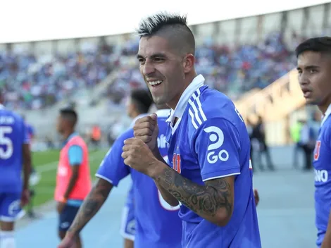 La racha que quiere mantener Leandro Fernández en Universidad de Chile