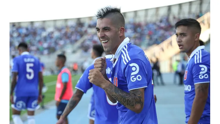 Fernández suma dos goles en el Campeonato Nacional en siete fechas.