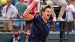 Jarry viene de vencer a Schwartzman