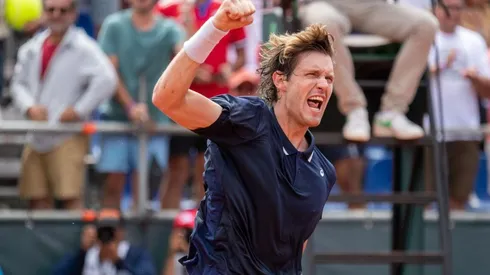 Jarry viene de vencer a Schwartzman