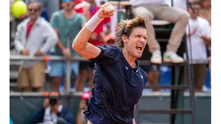 Jarry viene de vencer a Schwartzman