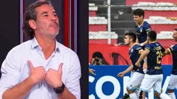 Poli fue subido al columpio en Redes Sociales.