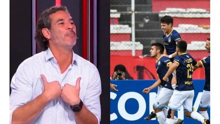 Poli fue subido al columpio en Redes Sociales.