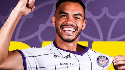 Suazo marcó su primer gol en la victoria del Toulouse en la Copa de Francia