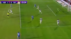 La U da el primer golpe ante La Calera.