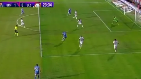 La U da el primer golpe ante La Calera.