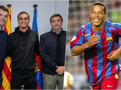 Hijo del astro brasileño Ronaldinho Gaúcho ficha por el FC Barcelona