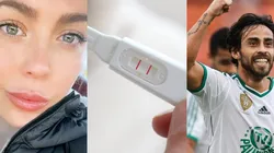 Daniela Aránguiz y Jorge Valdivia.