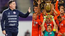 Toto Berizzo se apoya en los más capos de la Selección Chilena para ir al Mundial