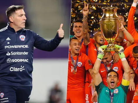 Toto Berizzo se apoya en los más capos de la Selección Chilena para ir al Mundial