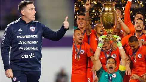 Toto Berizzo se apoya en los más capos de la Selección Chilena para ir al Mundial