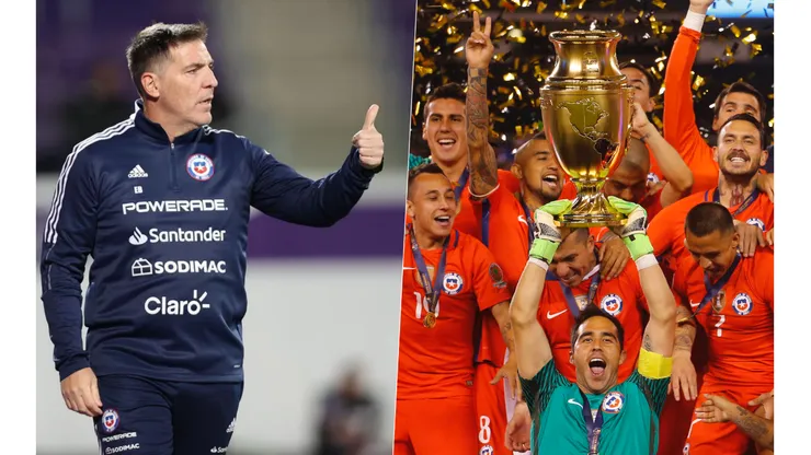Toto Berizzo se apoya en los más capos de la Selección Chilena para ir al Mundial