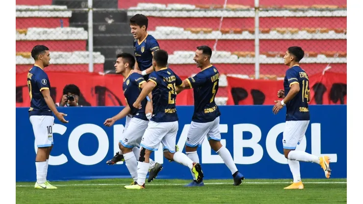 Magallanes hizo una proeza en la Libertadores