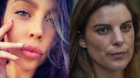 Daniela Aránguiz y Maite Orsini.