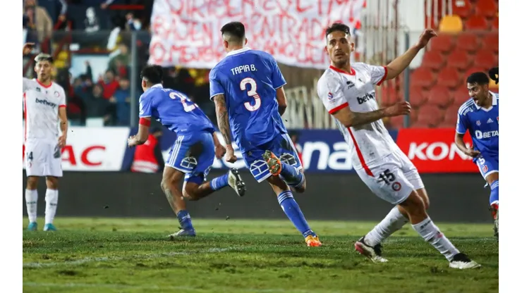 Universidad de Chile quiere sumar un nuevo triunfo ante Unión La Calera en el estadio Santa Laura.