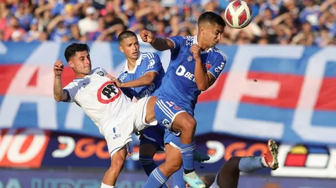 La U tuvo su estreno en Santa Laura con una derrota ante Huachipato.