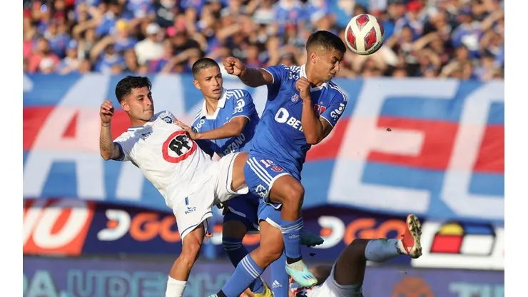 La U tuvo su estreno en Santa Laura con una derrota ante Huachipato.