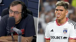 Díaz se refiere al apodo que le dieron a Palacios.