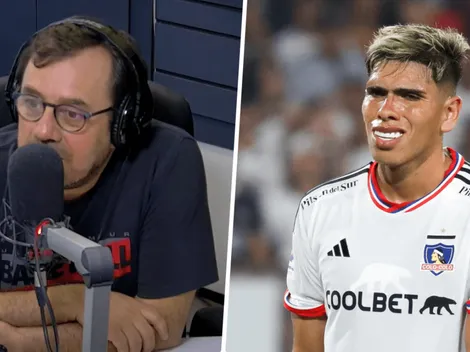 Díaz a Palacios: "Le damos un mote de crack a un jugador cuando todavía no es crack"