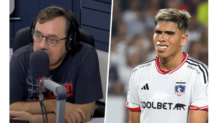 Díaz se refiere al apodo que le dieron a Palacios.