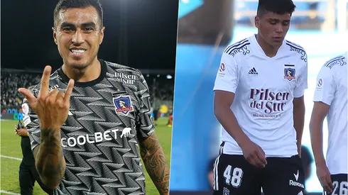 Darío Lezcano está con Damián Pizarro en Colo Colo