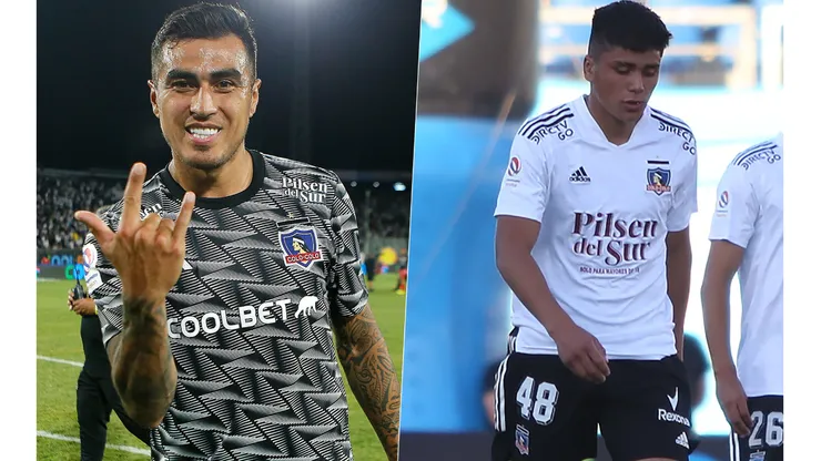 Darío Lezcano está con Damián Pizarro en Colo Colo