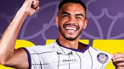 Suazo convirtió su primer gol en el Toulouse de Francia.