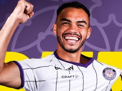 VIDEO: Suazo se estrena en las redes del Toulouse con un golazo