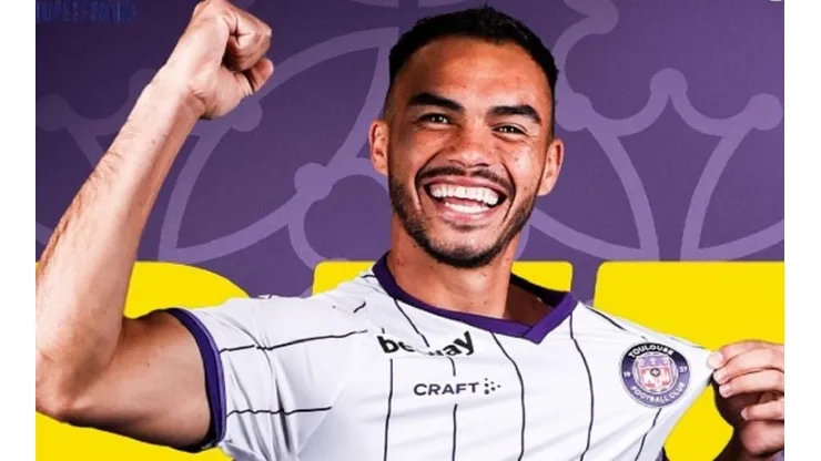 Suazo convirtió su primer gol en el Toulouse de Francia.