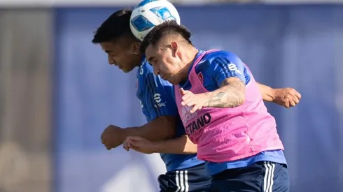 Nicolás Guerra pelea un puesto en el once titular para el Superclásico.