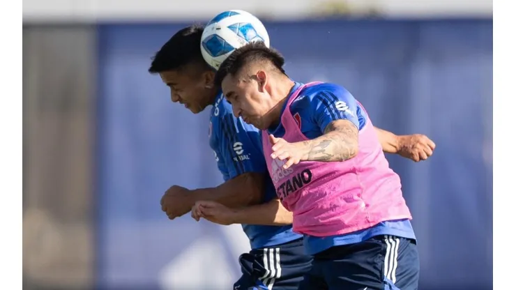 Nicolás Guerra pelea un puesto en el once titular para el Superclásico.
