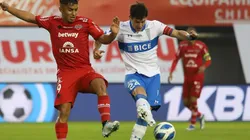 Católica es líder del campeonato chileno