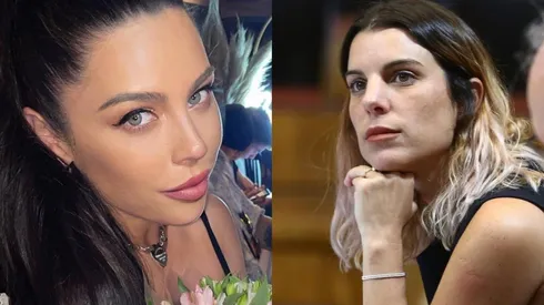 Daniela Aránguiz y Maite Orsini