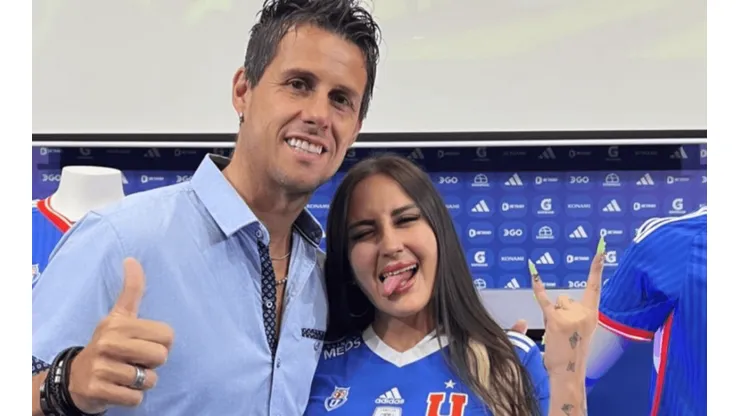 Blue Mary estuvo presente en el Centro Deportvio Azul.